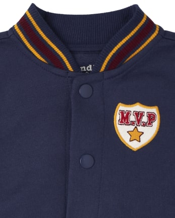Baby Boys Varsity 3-Piece Playwear Set