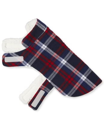 Dog Matching Family Plaid Coat