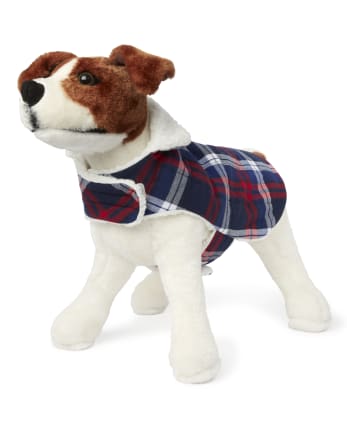 Dog Matching Family Plaid Coat