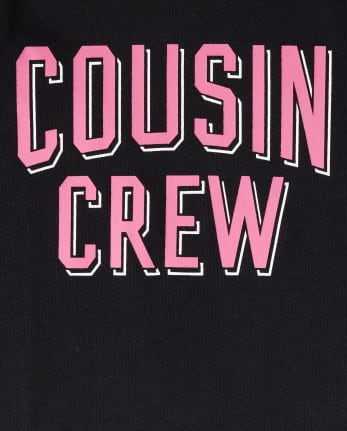 Baby And Toddler Girls Cousin Crew Graphic Tee