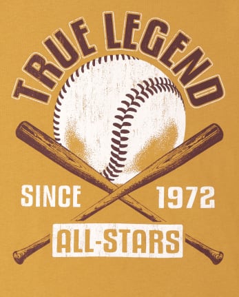 Boys True Legend Baseball Graphic Tee