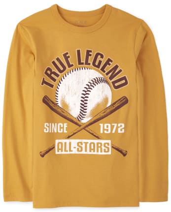 Boys True Legend Baseball Graphic Tee