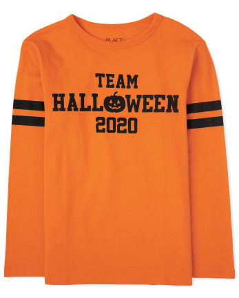 Camiseta gráfica unisex para niños a juego con la familia Halloween 2020