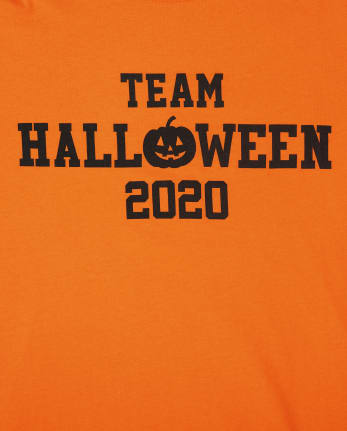 Camiseta unisex con estampado familiar de Halloween 2020 para adultos