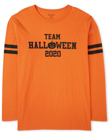 Camiseta unisex con estampado familiar de Halloween 2020 para adultos
