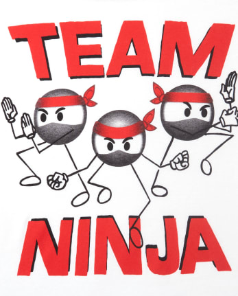 Boys Team Ninja Graphic Tee
