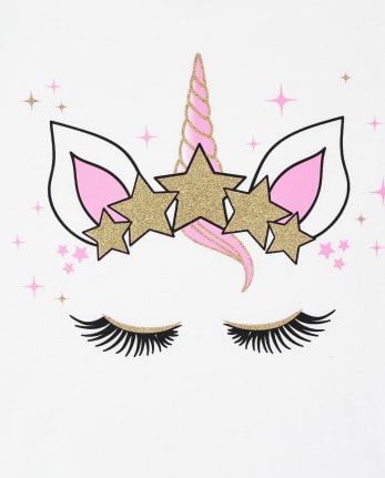 T-shirt graphique pour filles
