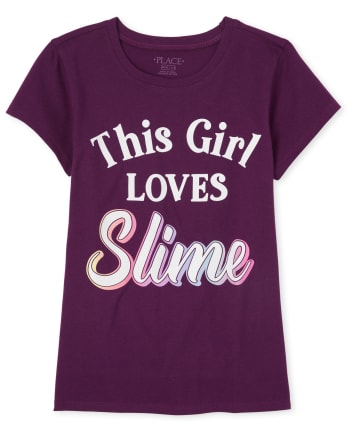 Girls Love Slime Graphic Tee