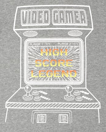 Camiseta gráfica High Score Legend para niños