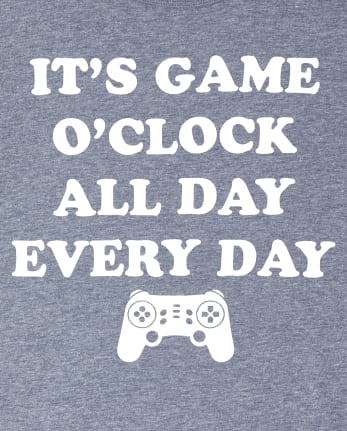 Camiseta gráfica Game O'Clock para niños