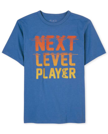 Camiseta con gráfico Next Level para niños