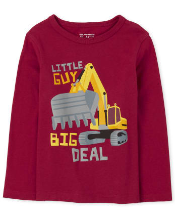 Baby And Toddler Boys Big Deal Graphic Tee
