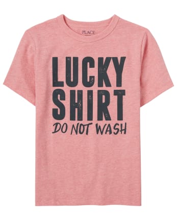Camiseta con estampado Lucky Shirt para niños