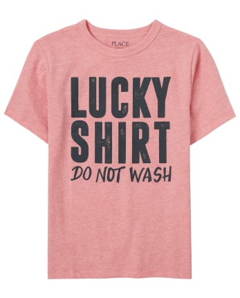 Camiseta estampada Lucky Shirt para niños