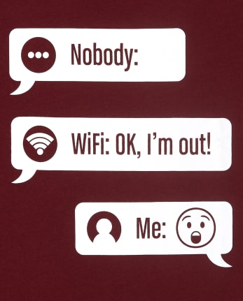 Boys Wifi Graphic Tee
