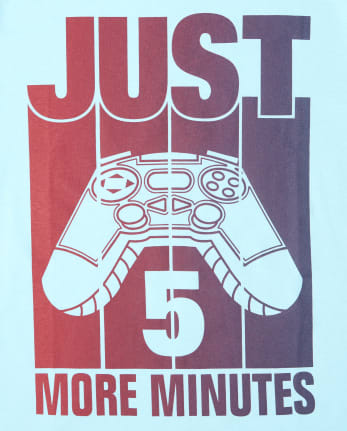 Boys Video Game Graphic Tee