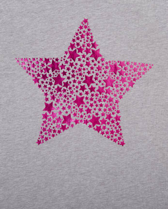 Girls Stars Graphic Tee