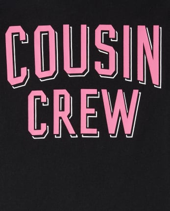 Girls Cousin Crew Graphic Tee