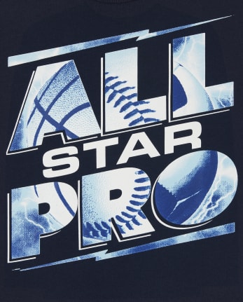 Boys All Pro Graphic Tee