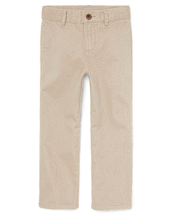 Pantalones chinos elásticos de uniforme para niños - SANDWASH