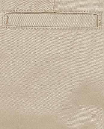 Pantalones chinos elásticos de uniforme para niños - SANDWASH