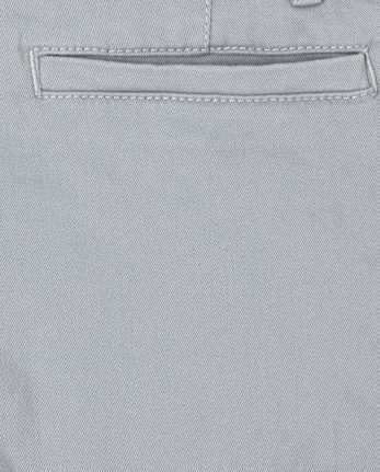 Pantalon chino extensible d'uniforme pour garçons - Husky