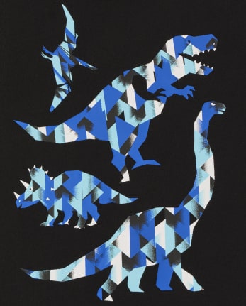 Baby And Toddler Boys Dino Graphic Tee