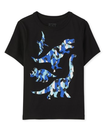 Baby And Toddler Boys Dino Graphic Tee