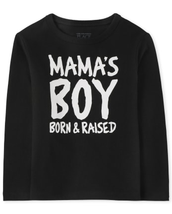 The Childrens Place Baby Boys Graphic Long Sleeve Shirts