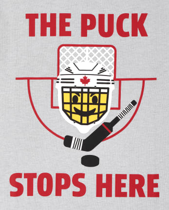 T-shirt graphique de hockey pour bébés et tout-petits garçons