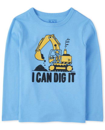 Baby And Toddler Boys Dig It Graphic Tee