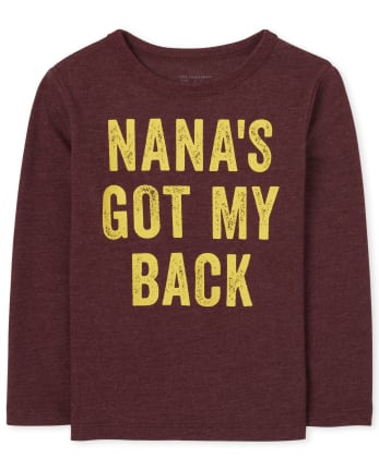 Baby And Toddler Boys Nana's Graphic Tee