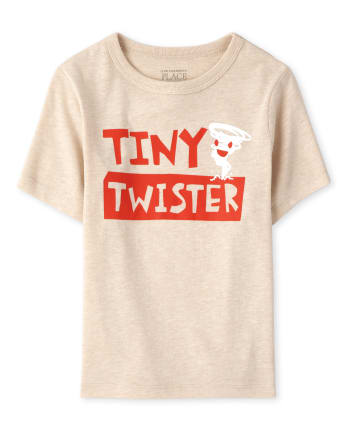 T-shirt graphique Tiny Twister pour bébés et tout-petits garçons