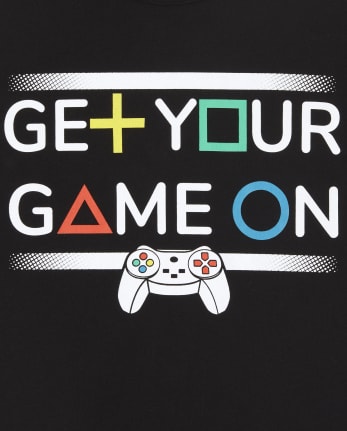 Pack de 2 camisetas gráficas de videojuegos para niños