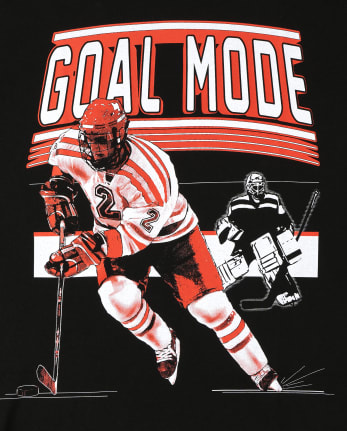 Boys Goal Mode Graphic Tee