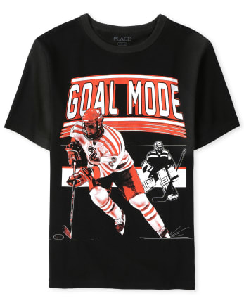 Boys Goal Mode Graphic Tee