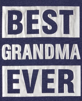 Camiseta con estampado familiar "Best Ever" a juego para mujer