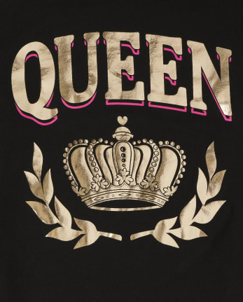 Womens Matching Family Royalty Graphic Tee