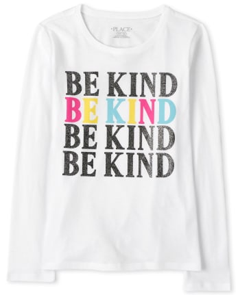 Camiseta gráfica Girls Be Kind