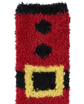 Lot de 2 paires de chaussettes confortables Team Santa unisexe pour adulte