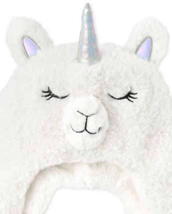 Bufanda Niña Llamacorn Hat
