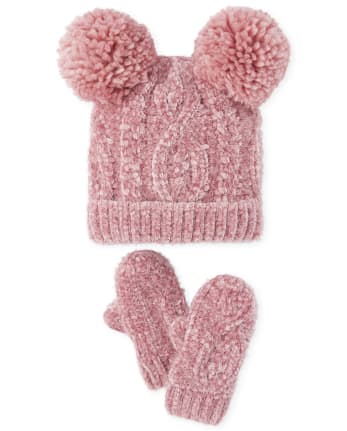 The Childrens Place Girls Cable Beanie