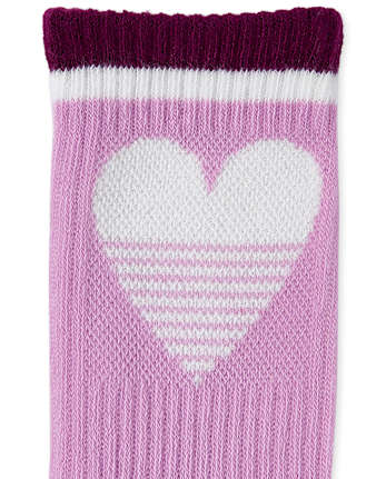 Paquete de 6 calcetines deportivos con efecto tie-dye para niñas