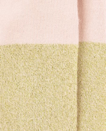 Toddler Girls Metallic Tights