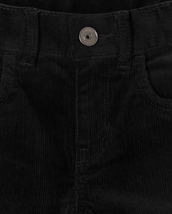 Boys Stretch Skinny Corduroy Pants