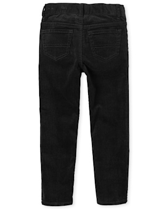 Boys Stretch Skinny Corduroy Pants