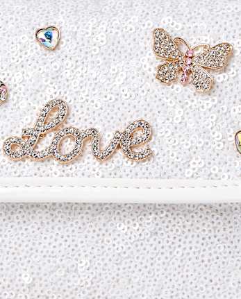 Girls Embellished Bag