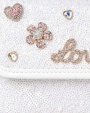 Girls Embellished Bag