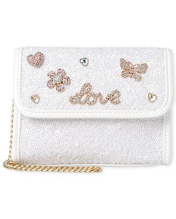 Girls Embellished Bag