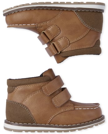 Toddler Boys Moccasin Boots